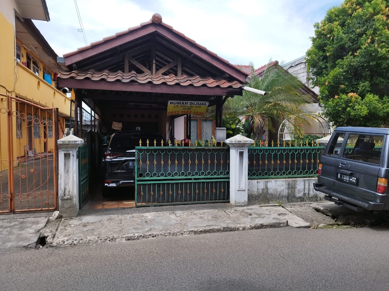 Rumah Di Jual Di Kebayoran Lama Cidodol Jakarta Selatan